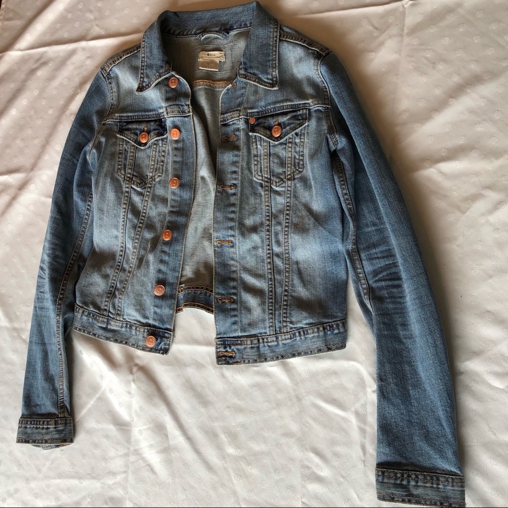 H&M Jean Jacket Size 8